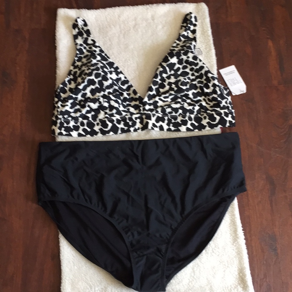 Time and tru swimsuit bikini size 3X new